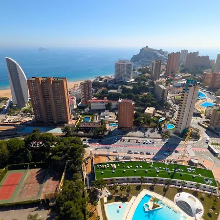26 Flor Panoramic Sea View Benidorm