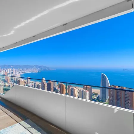 26 Flor Panoramic Sea View Benidorm