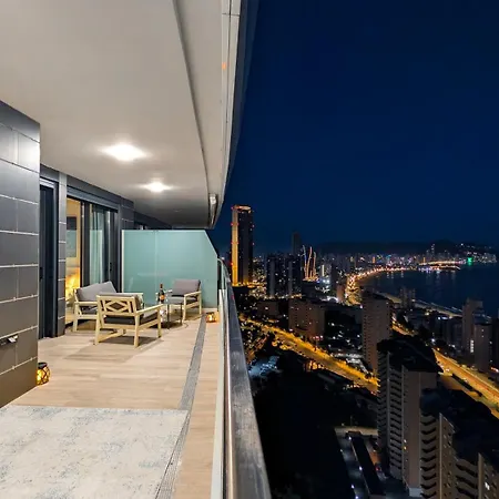 26 Flor Panoramic Sea View Benidorm